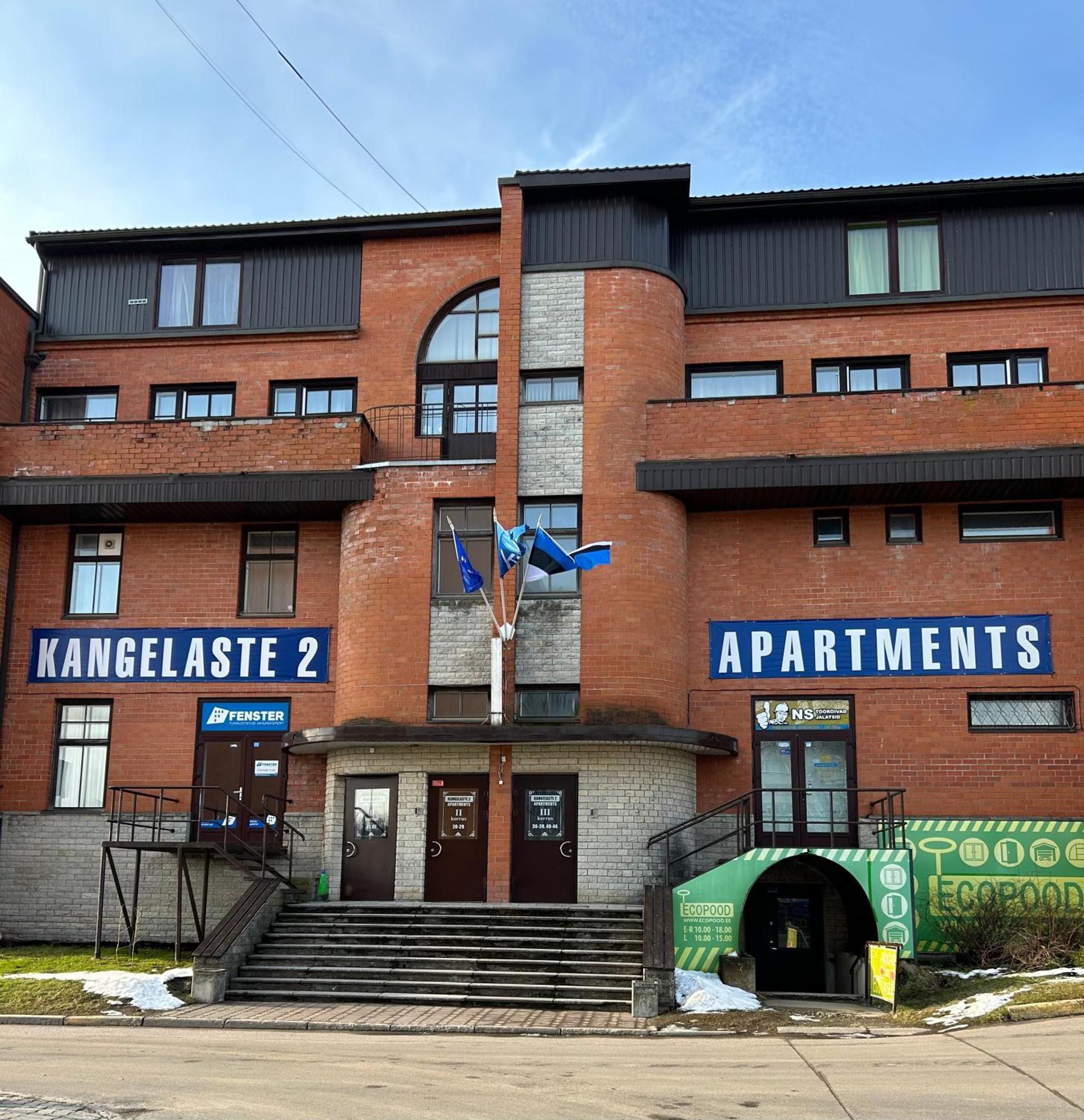 Narva Kangelaste 2 Apartments Exterior photo