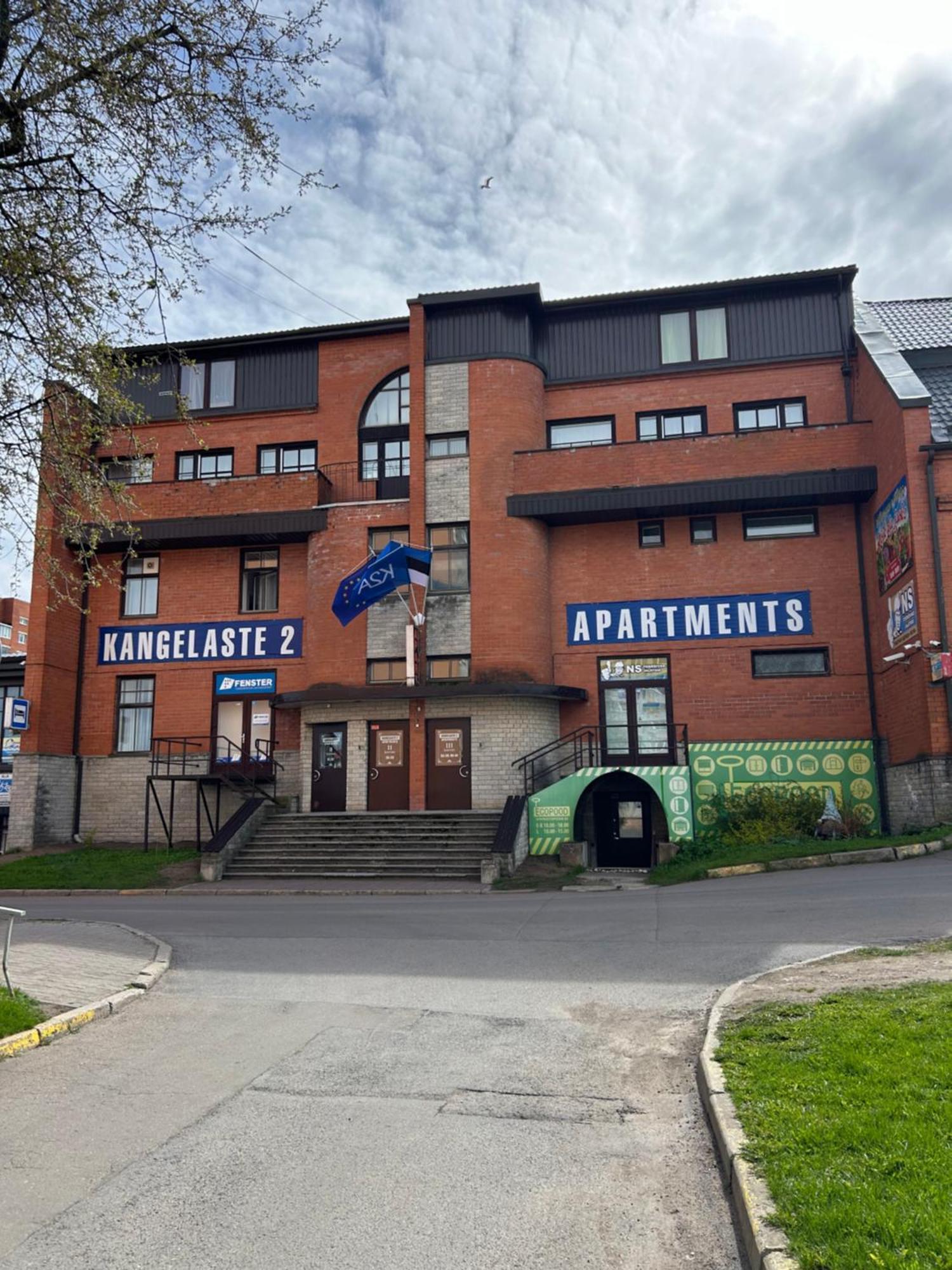 Narva Kangelaste 2 Apartments Exterior photo