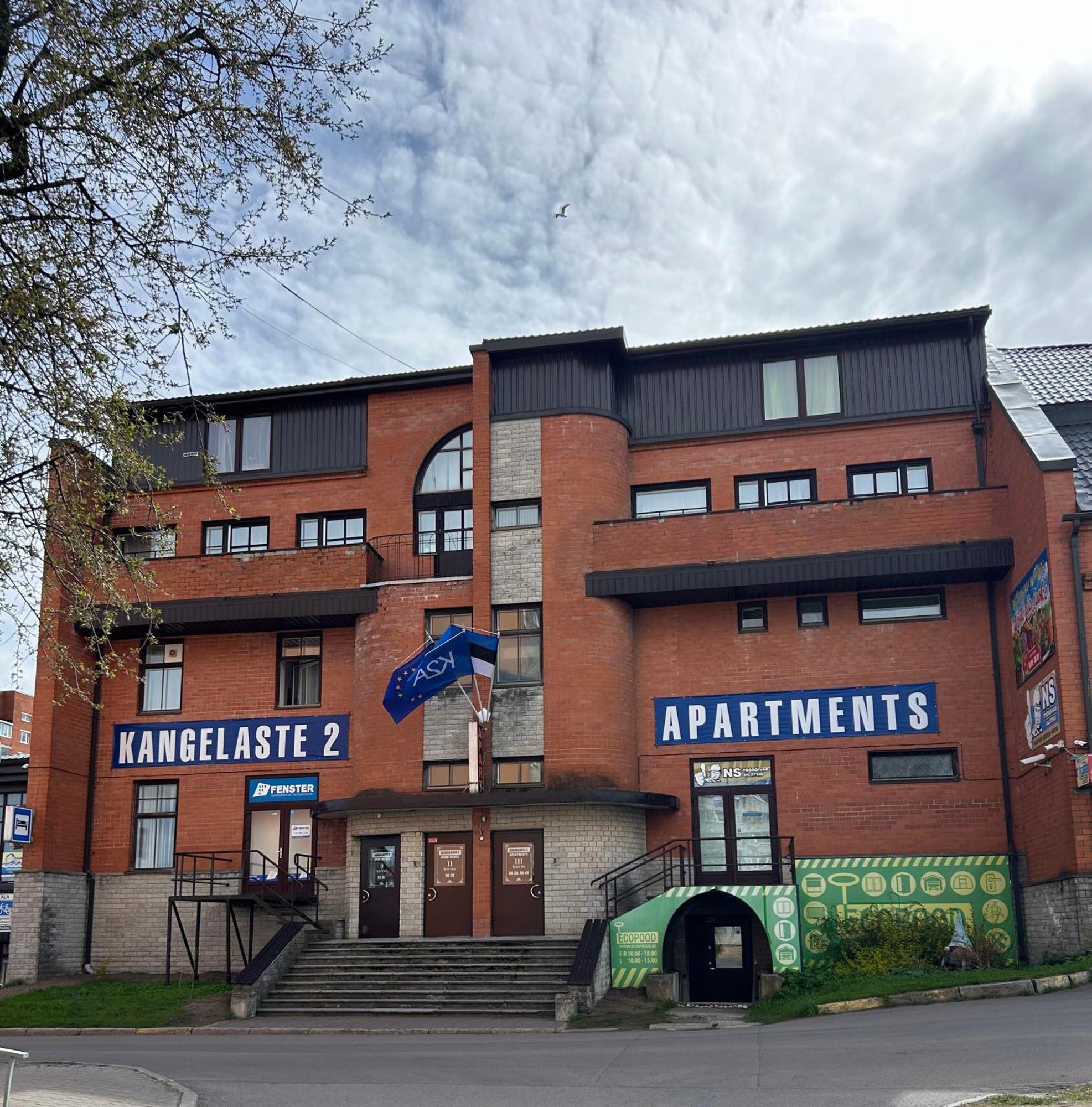 Narva Kangelaste 2 Apartments Exterior photo