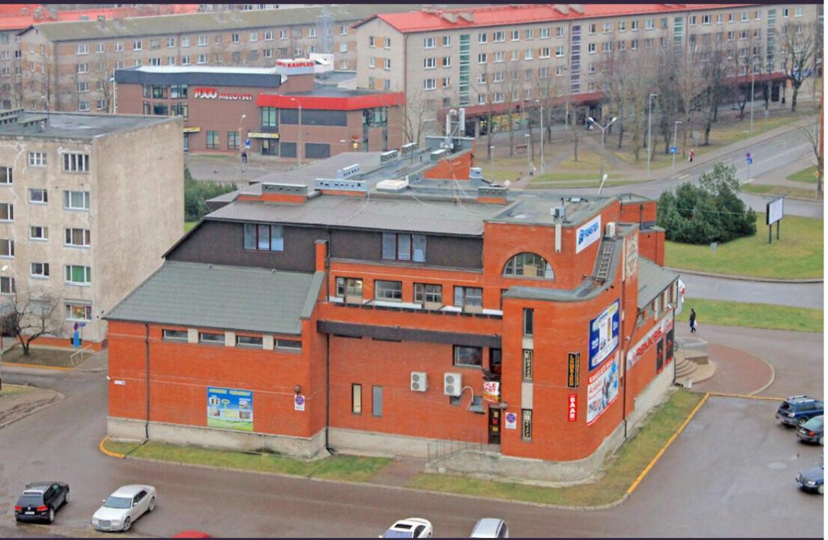 Narva Kangelaste 2 Apartments Exterior photo